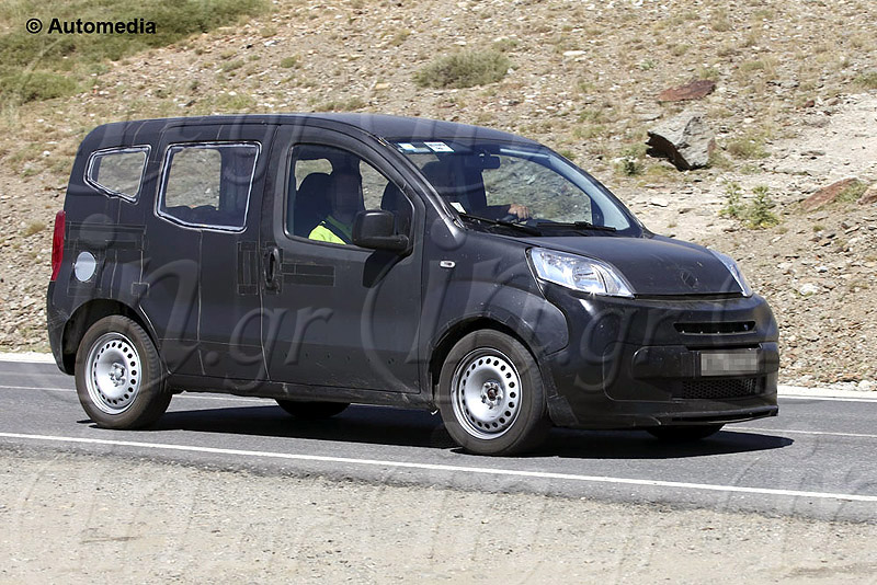Fiat Qubo Model Year 2012: Κυβοειδής πολυμορφικότητα